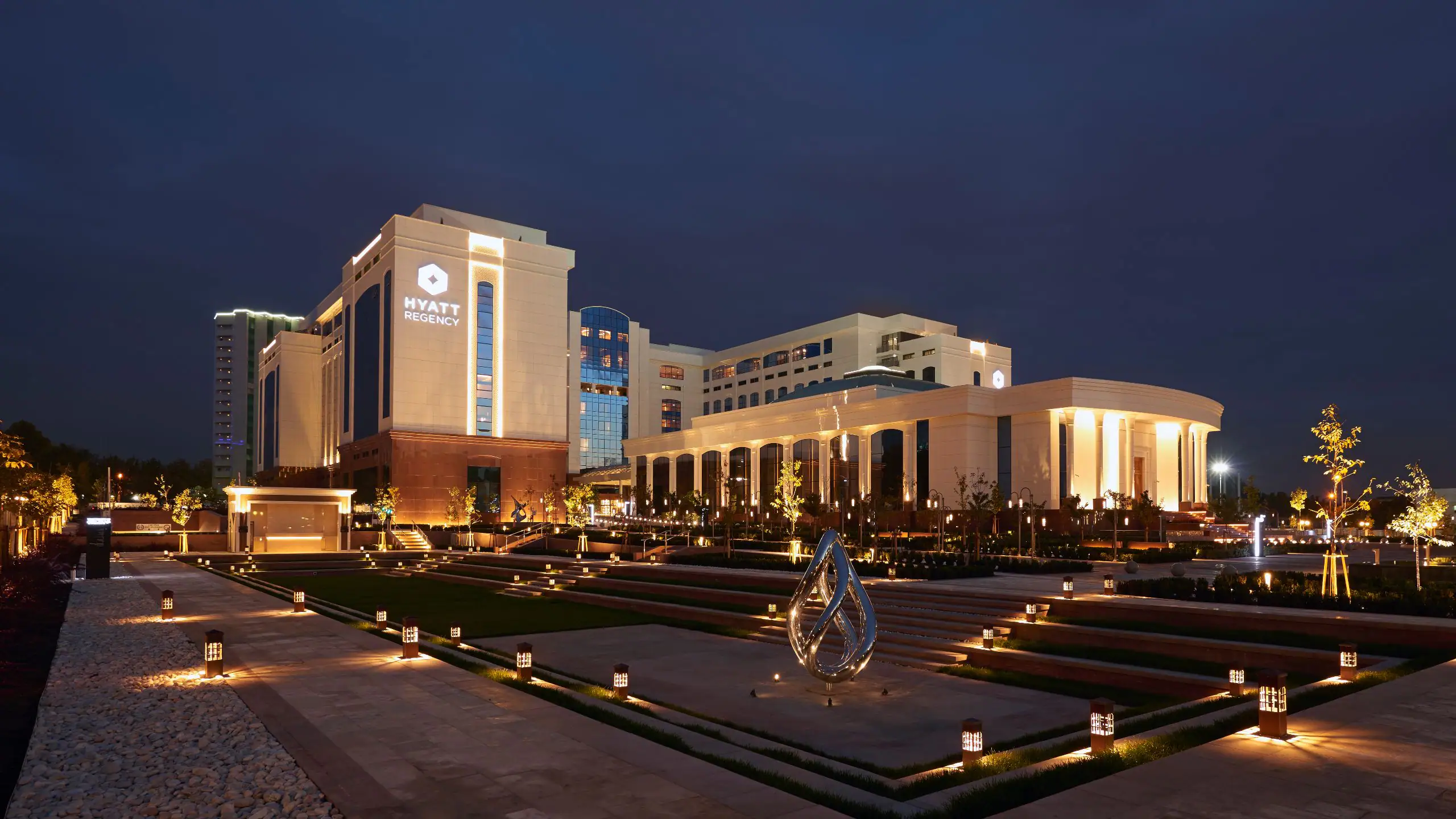 Tashkent Hyatt Regeny Otel Enerji Otomasyonu