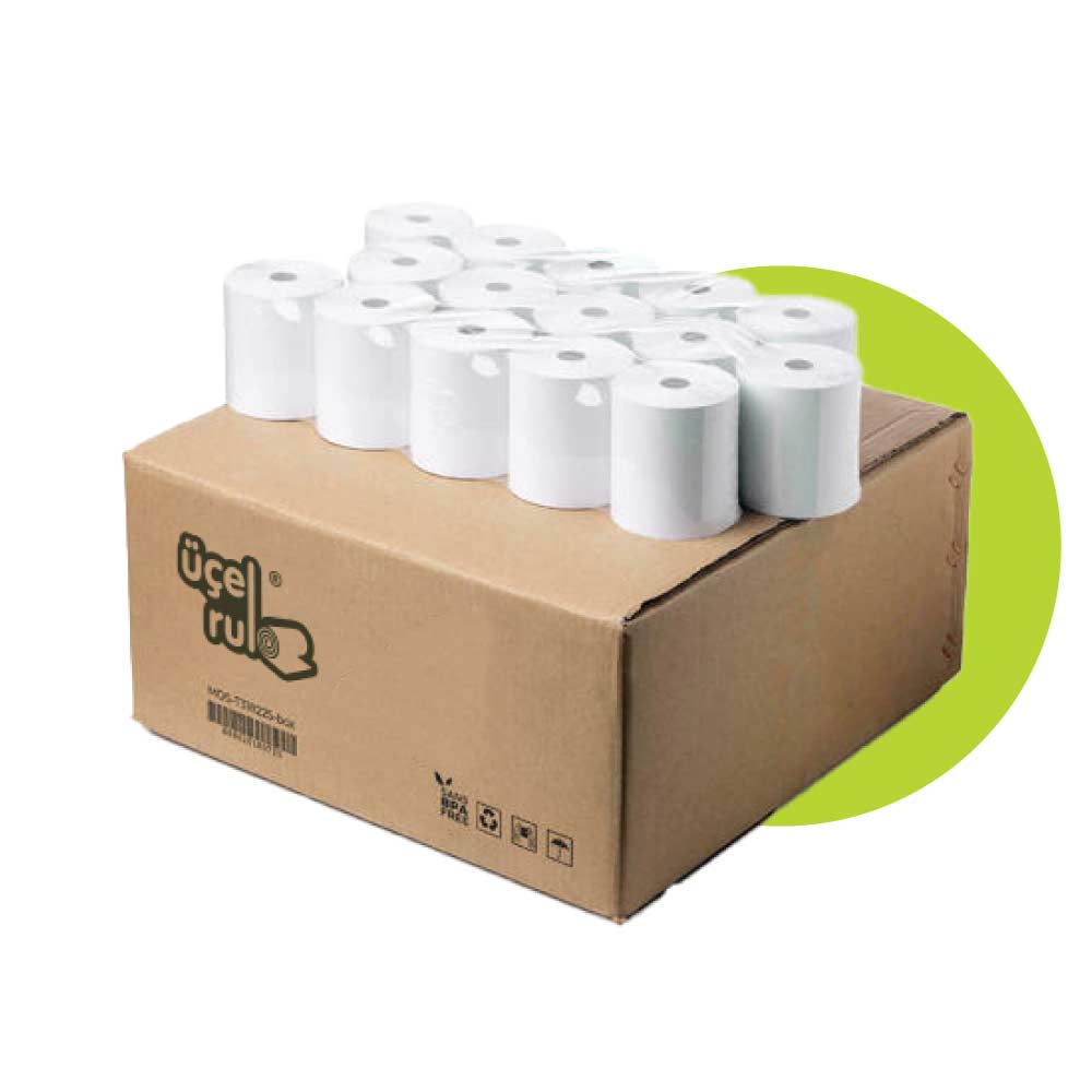 Baskılı Pos Rulosu - 56x46 mm