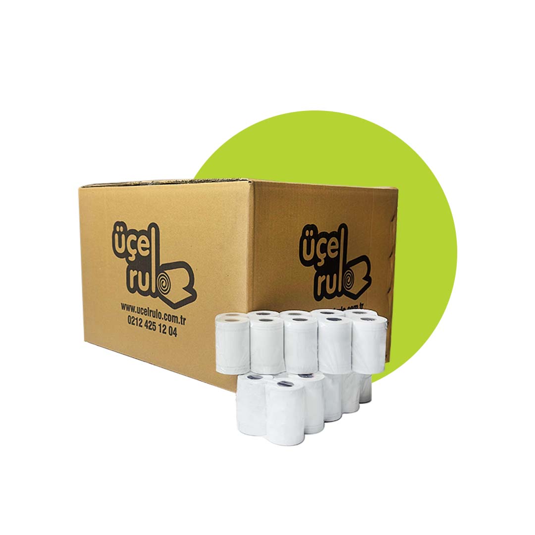 Baskılı / Baskısız Pos Rulosu - 56x33mm 12m - 48g